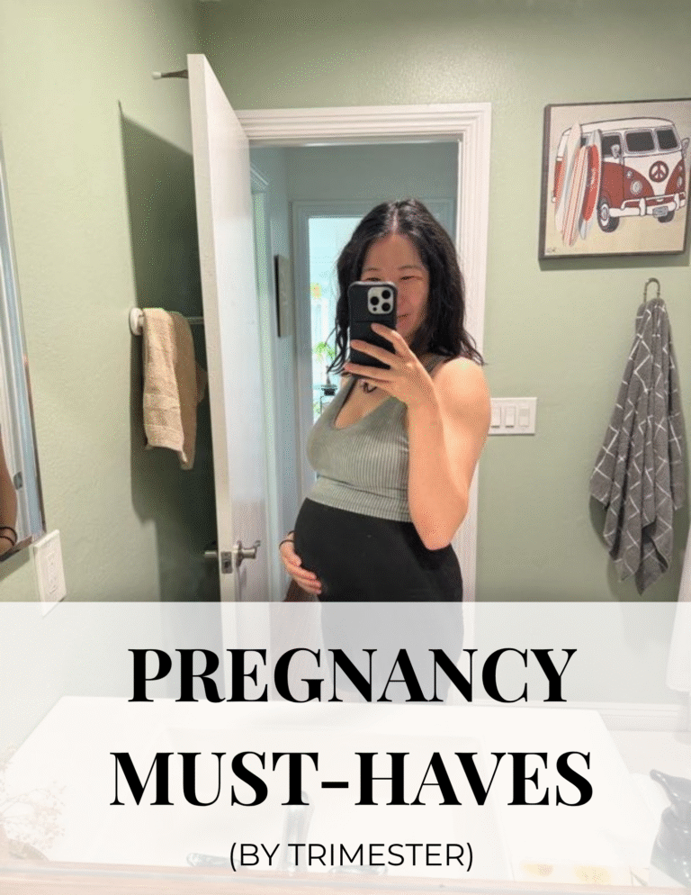 The Ultimate Pregnancy Essentials List for Every Trimester