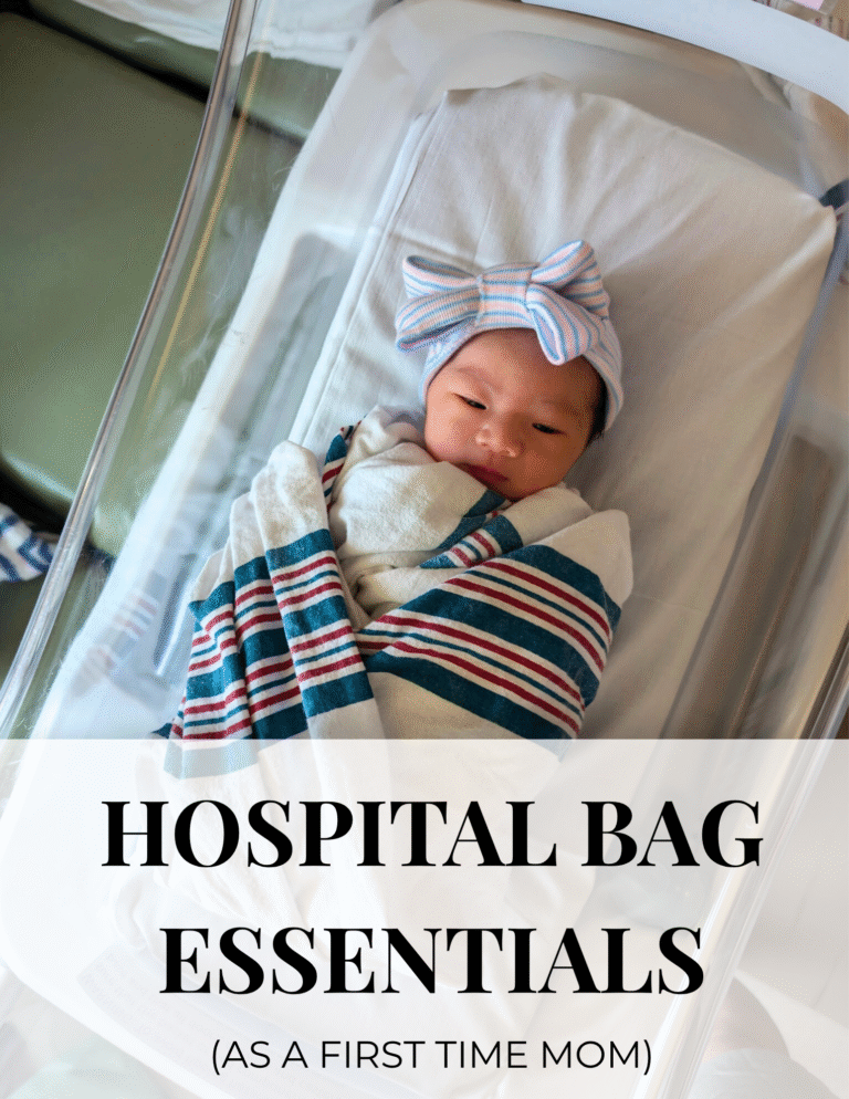 Packing Your Hospital Bag with Confidence